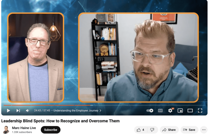 Russel Lolacher talks about the 7 deadly sins of leadership